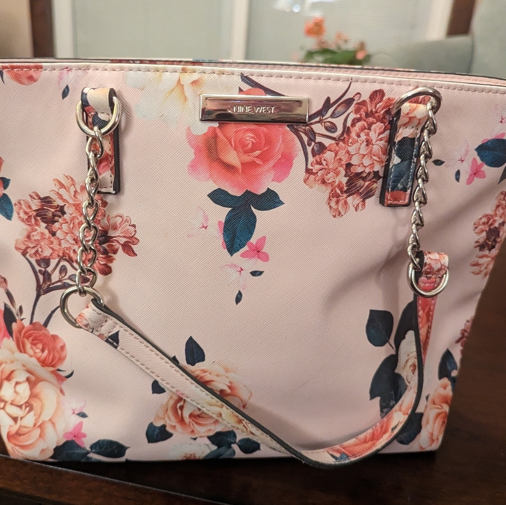 Nine West Floral purse